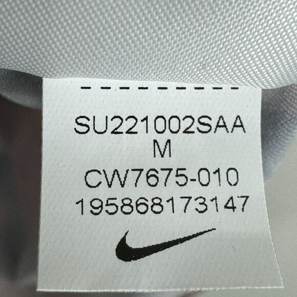 Nike Pro Elite Bowerman Track Club Warm-Up Shirt Black Red Size M New CW7675-010 - Picture 6 of 7